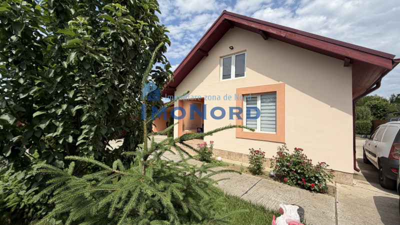 Tunari casă în Dimieni – 3 camere, curte amenajată, grădină cu seră, parcare
