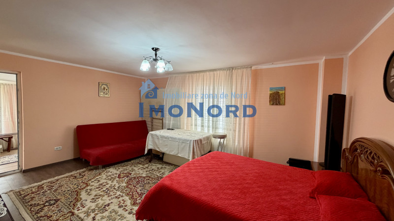 Tunari casă în Dimieni – 3 camere, curte amenajată, grădină cu seră, parcare