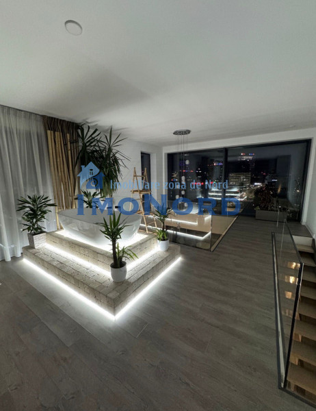 Închiriere Penthouse spectaculos Cloud 9
