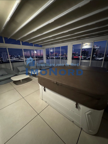 Închiriere Penthouse spectaculos Cloud 9
