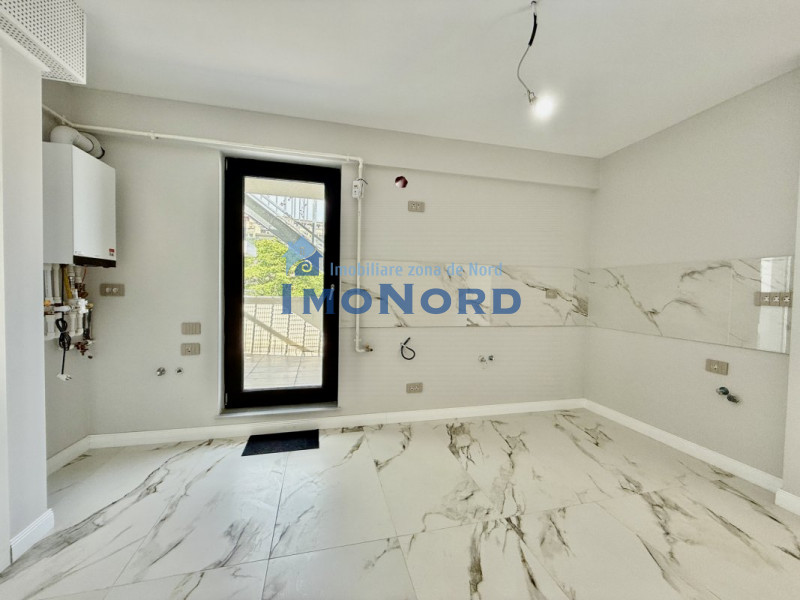 Unirii, apartament cu terasa proprie 40mp, priveliste panoramica 360grade