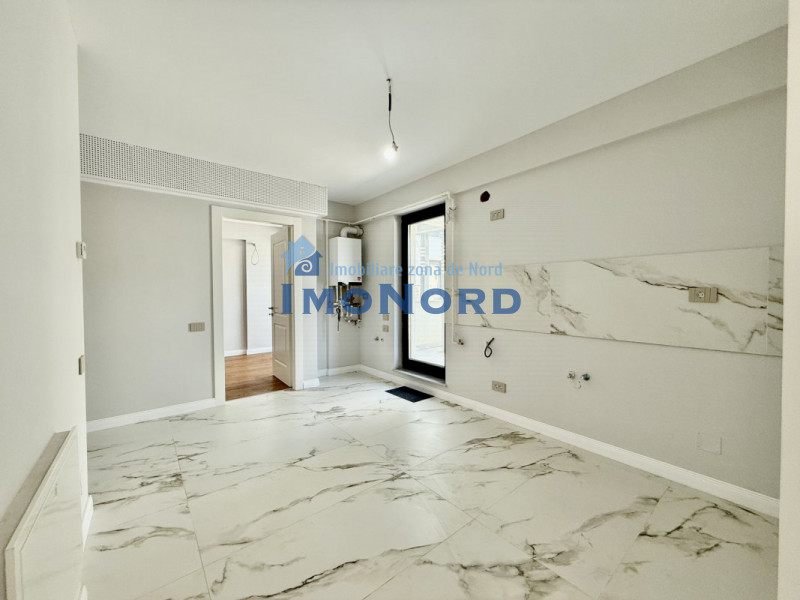 Unirii, apartament cu terasa proprie 40mp, priveliste panoramica 360grade