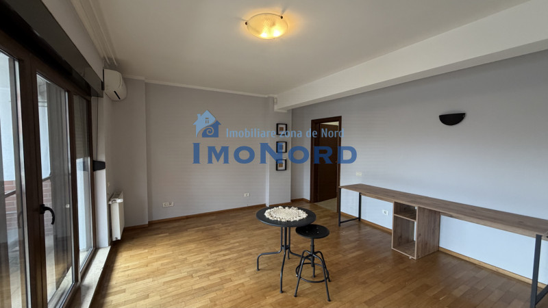 3 camere Băneasa – Sisești - 87 mp utili - loc parcare inclus 
