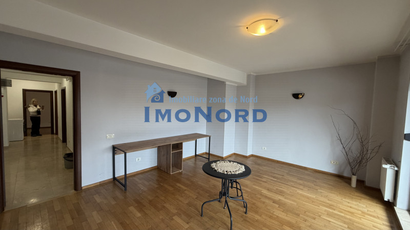 3 camere Băneasa – Sisești - 87 mp utili - loc parcare inclus 