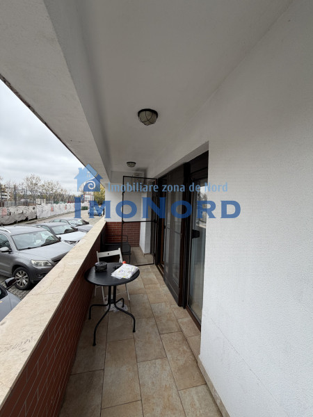 3 camere Băneasa – Sisești - 87 mp utili - loc parcare inclus 