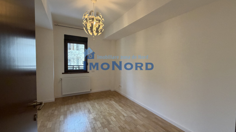 3 camere Băneasa – Sisești - 87 mp utili - loc parcare inclus 