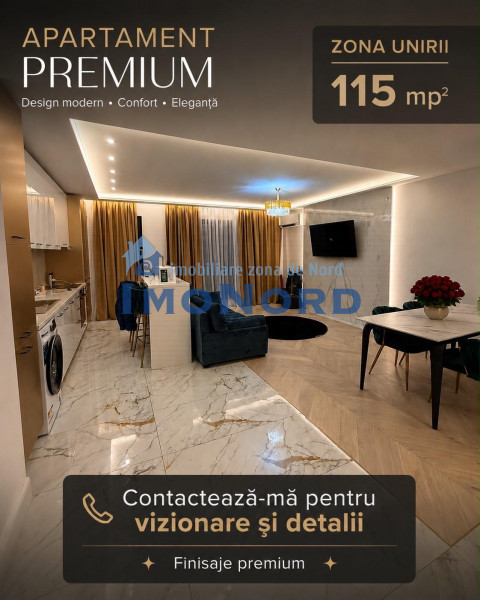 Vânzare apartament de 3 camere Unirii Bloc 2023