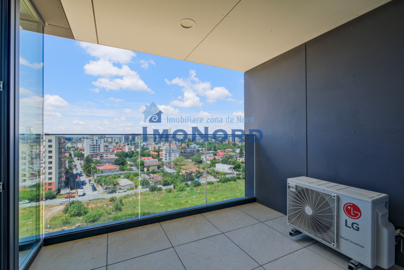 Apartament 2 camere | Zona Aviatiei | Etaj 10 | Bloc 2025 | 163.900 €