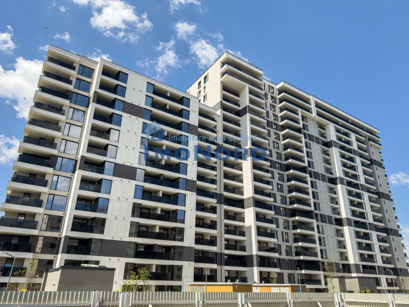 Apartament 2 camere | Zona Aviatiei | Etaj 10 | Bloc 2025 | 163.900 €