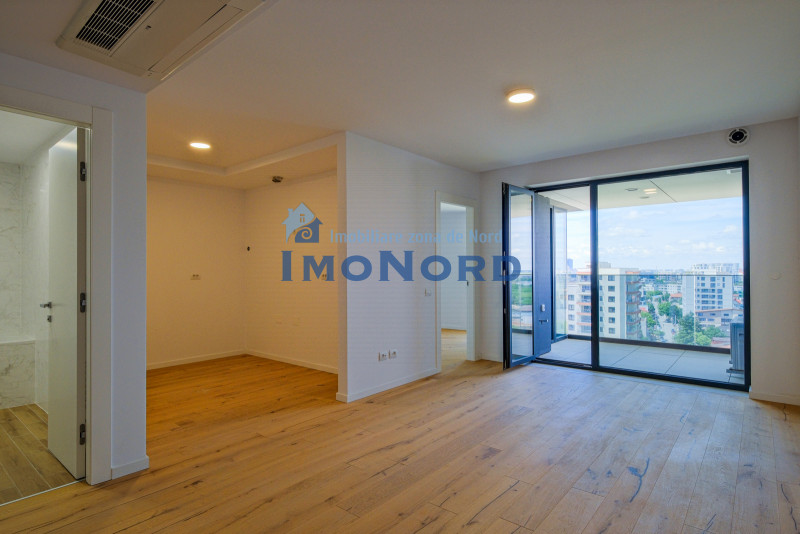 Apartament 2 camere | Zona Aviatiei | Etaj 10 | Bloc 2025 | 163.900 €