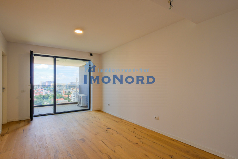 Apartament 2 camere | Zona Aviatiei | Etaj 10 | Bloc 2025 | 163.900 €