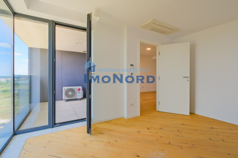 Apartament 2 camere | Zona Aviatiei | Etaj 10 | Bloc 2025 | 163.900 €