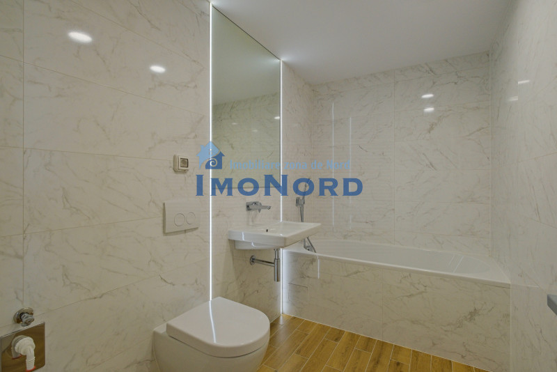 Apartament 2 camere | Zona Aviatiei | Etaj 10 | Bloc 2025 | 163.900 €