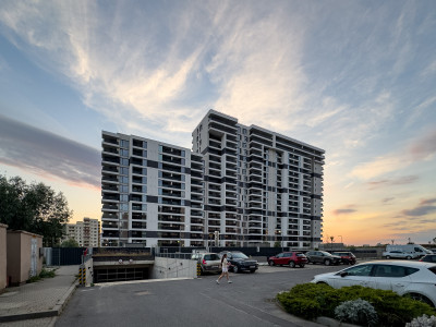 Apartament 2 camere | Zona Aviatiei | Etaj 10 | Bloc 2025 | 164.900 €