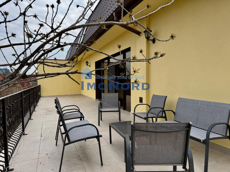 Penthouse Duplex cu vedere la Arcul de Triumf