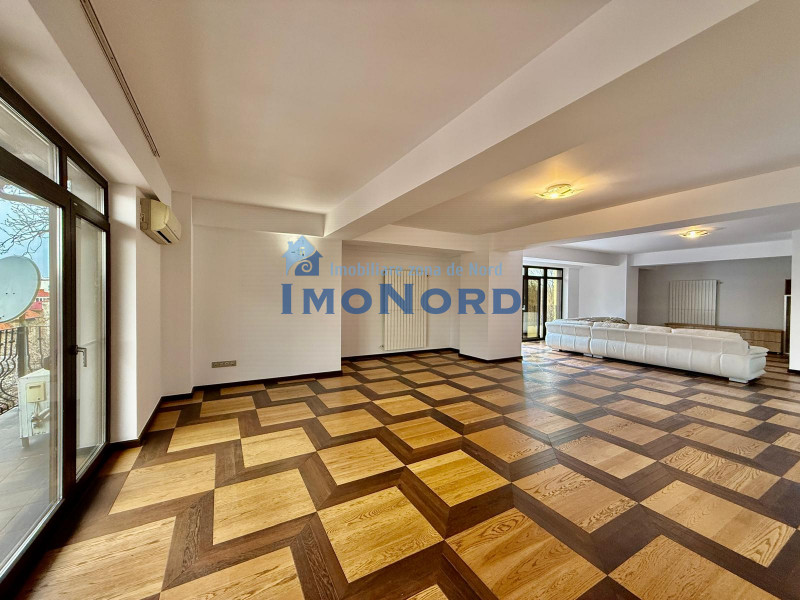 Penthouse Duplex cu vedere la Arcul de Triumf