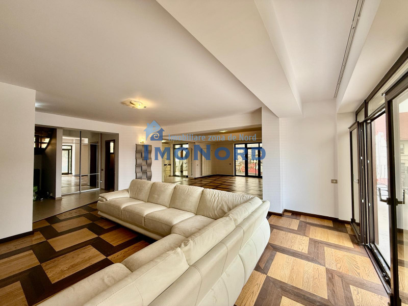 Penthouse Duplex cu vedere la Arcul de Triumf
