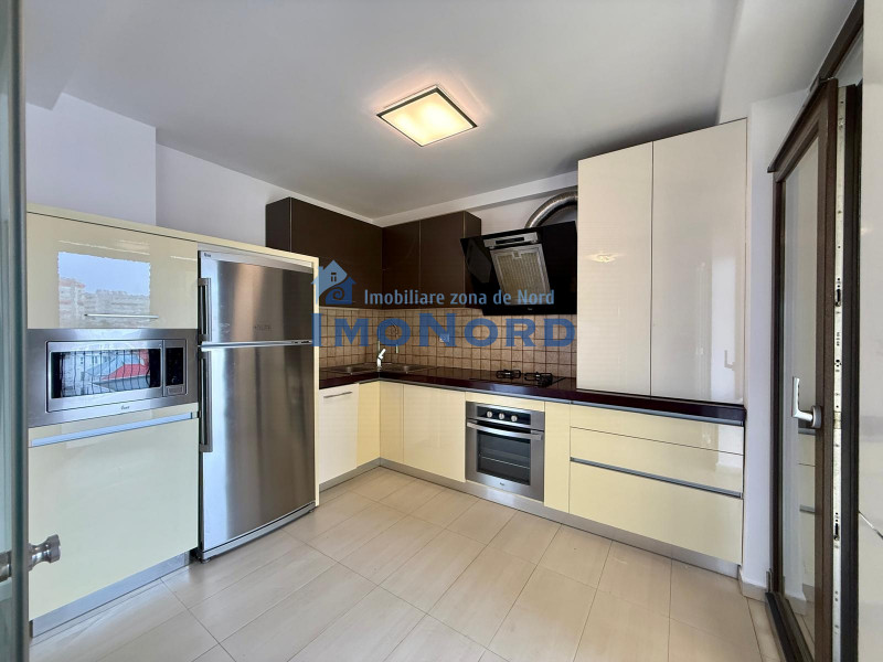 Penthouse Duplex cu vedere la Arcul de Triumf