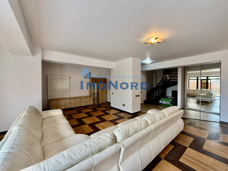 Penthouse Duplex cu vedere la Arcul de Triumf