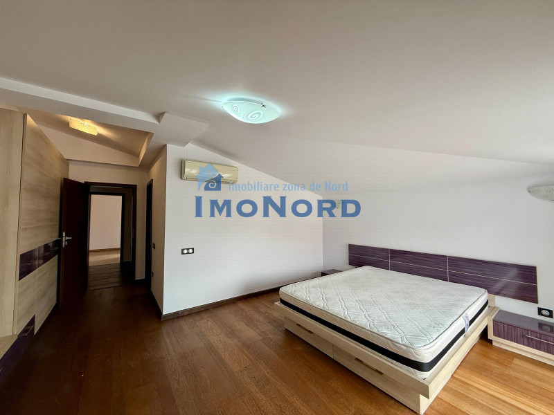 Penthouse Duplex cu vedere la Arcul de Triumf