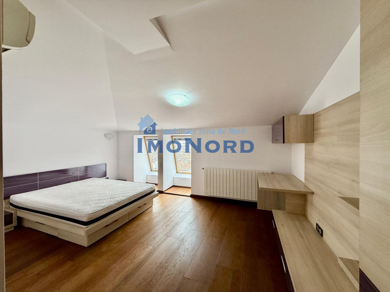 Penthouse Duplex cu vedere la Arcul de Triumf