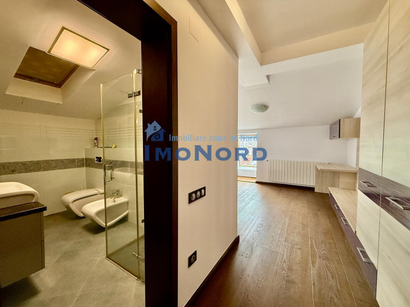 Penthouse Duplex cu vedere la Arcul de Triumf