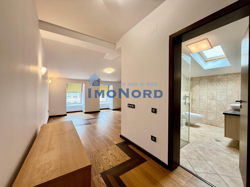 Penthouse Duplex cu vedere la Arcul de Triumf