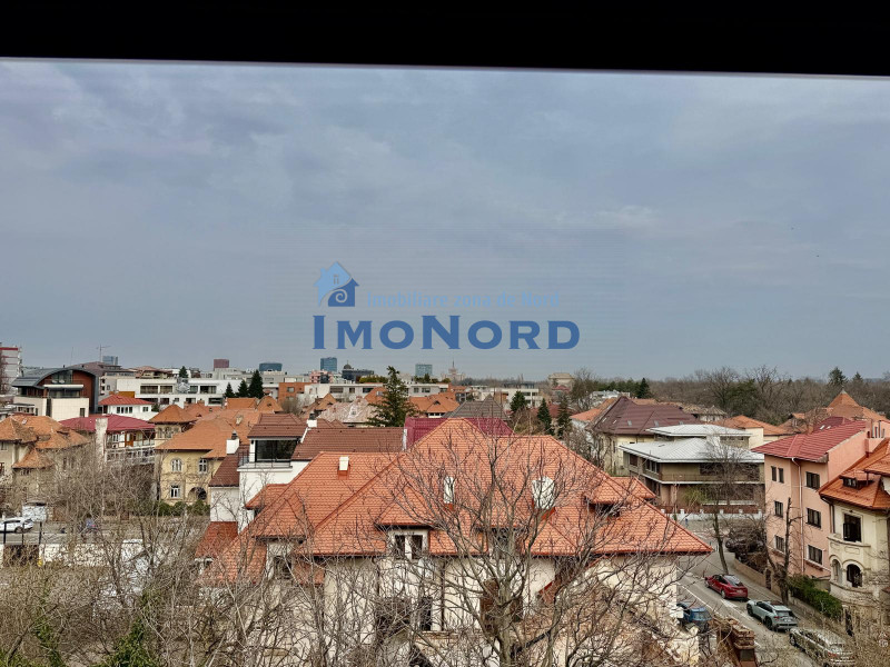 Penthouse Duplex cu vedere la Arcul de Triumf