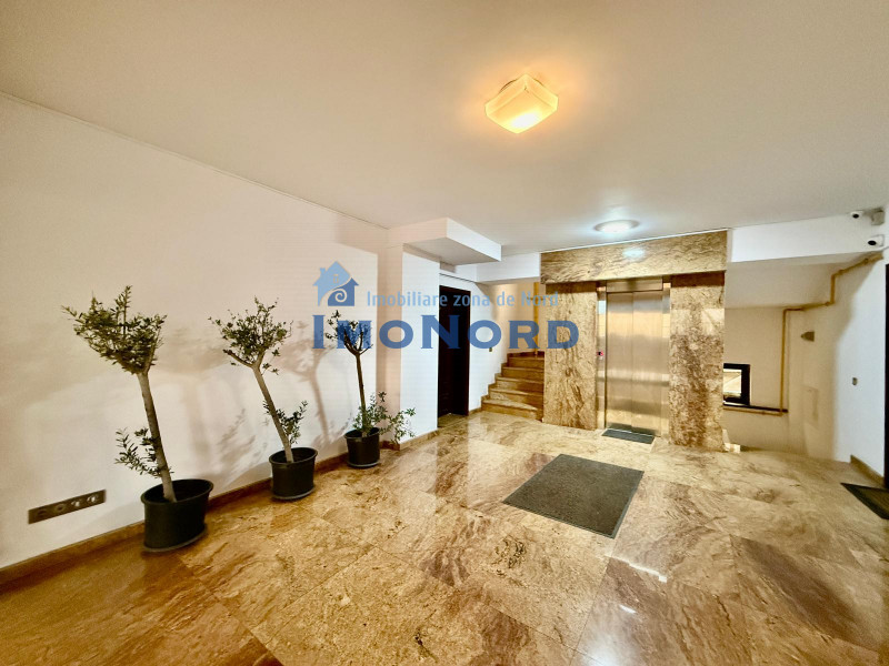Penthouse Duplex cu vedere la Arcul de Triumf