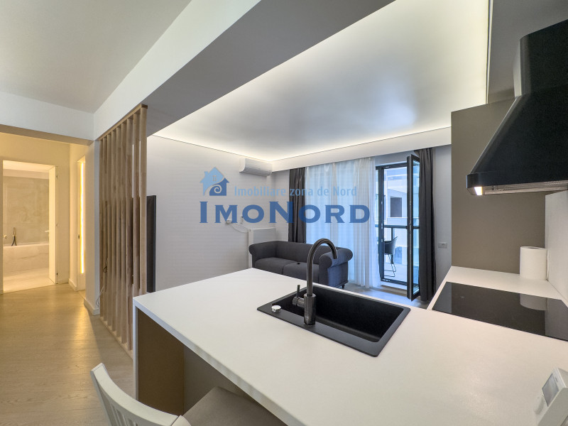 Apartament 2 camere 58mp Cortina North