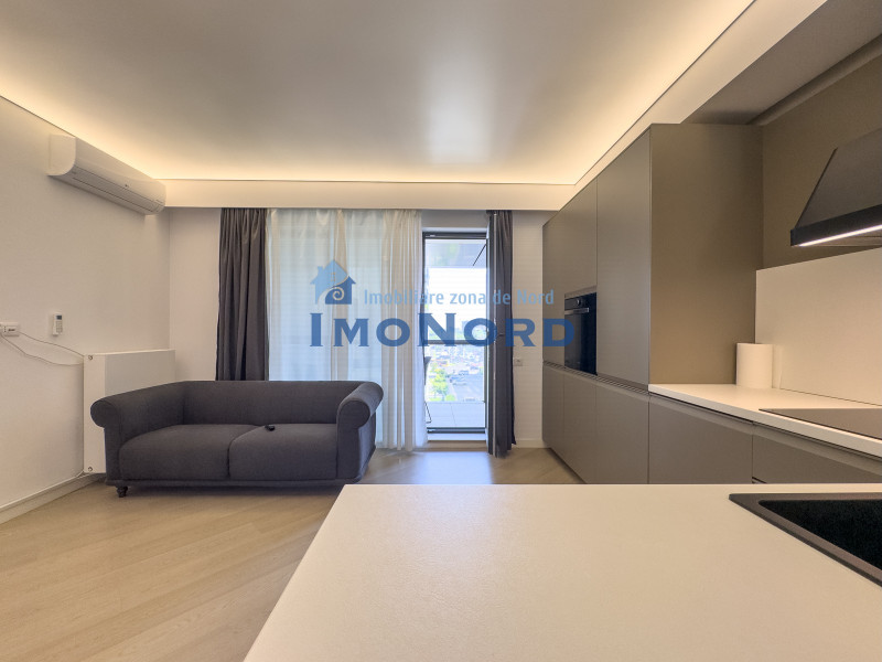 Apartament 2 camere 58mp Cortina North