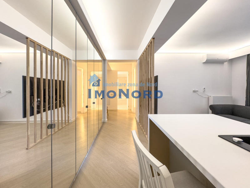 Apartament 2 camere 58mp Cortina North