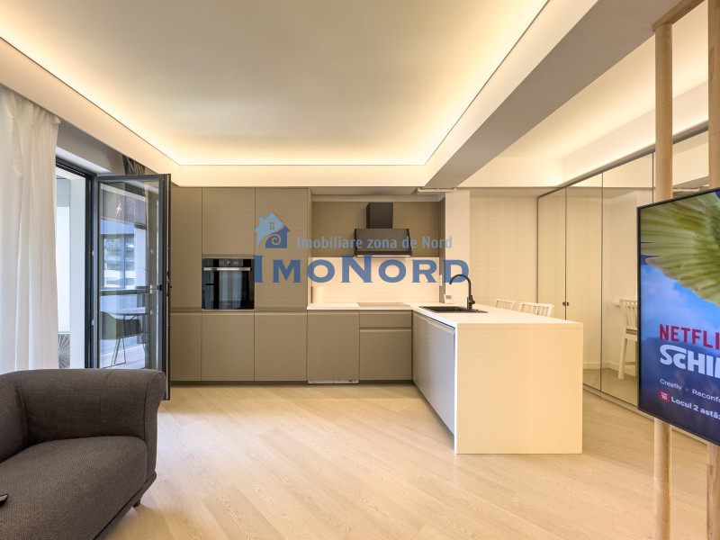 Apartament 2 camere 58mp Cortina North