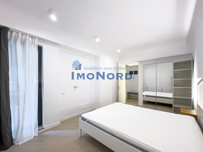 Apartament 2 camere 58mp Cortina North
