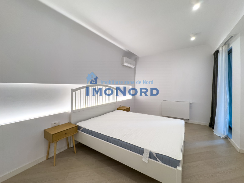Apartament 2 camere 58mp Cortina North