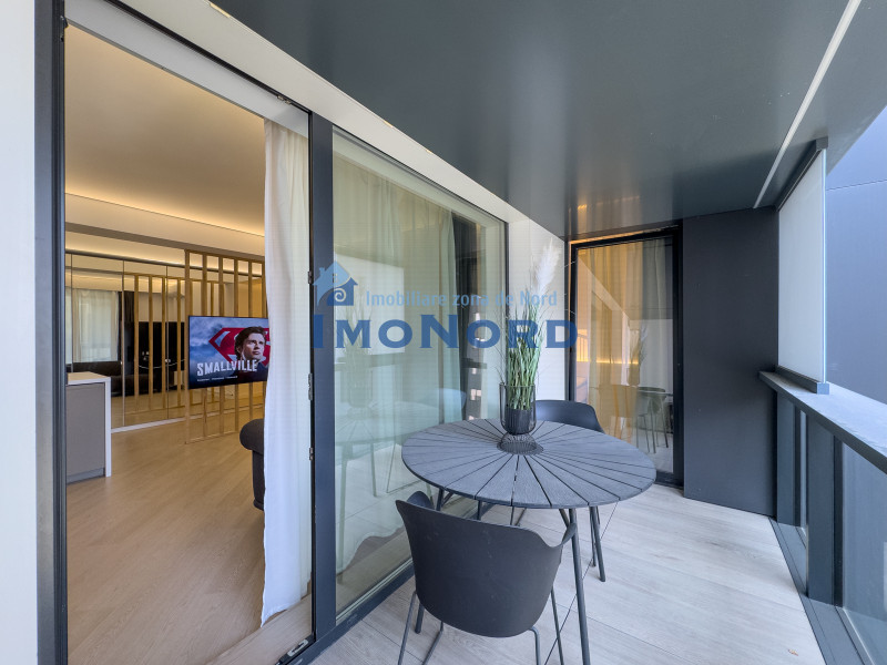 Apartament 2 camere 58mp Cortina North