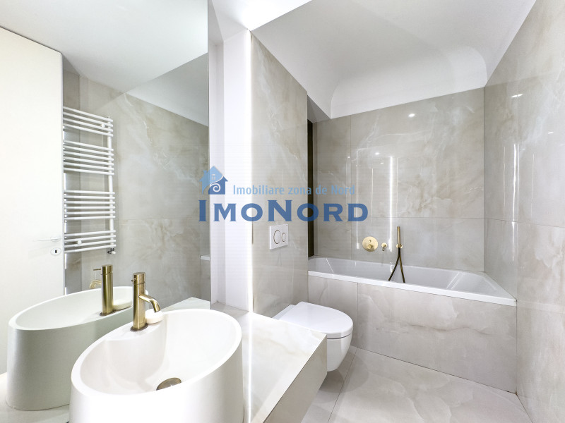 Apartament 2 camere 58mp Cortina North
