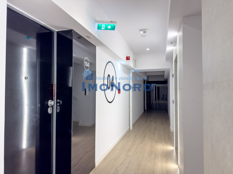 Apartament 2 camere 58mp Cortina North
