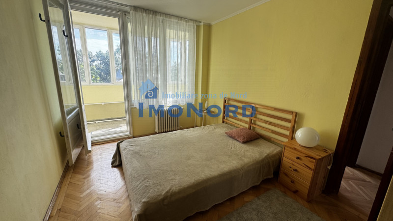 Închiriere apartament de 3 camere Piața Domenii Mihalache