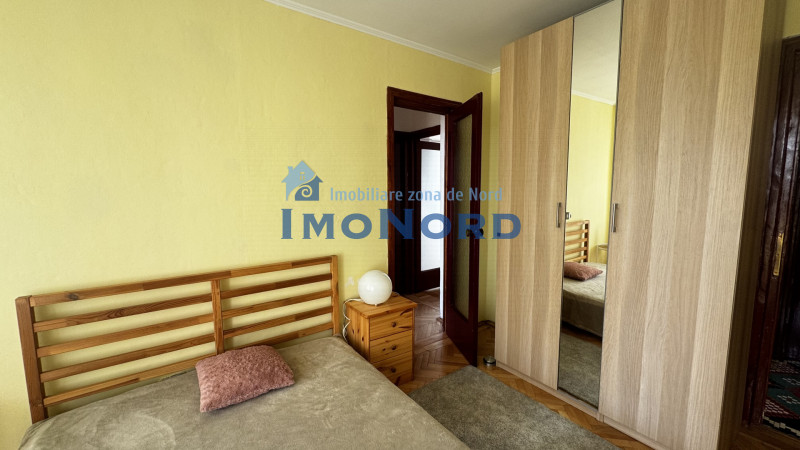 Închiriere apartament de 3 camere Piața Domenii Mihalache