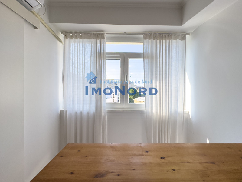 Garsoniera renovata, mobilata si utilata - Gata de mutat