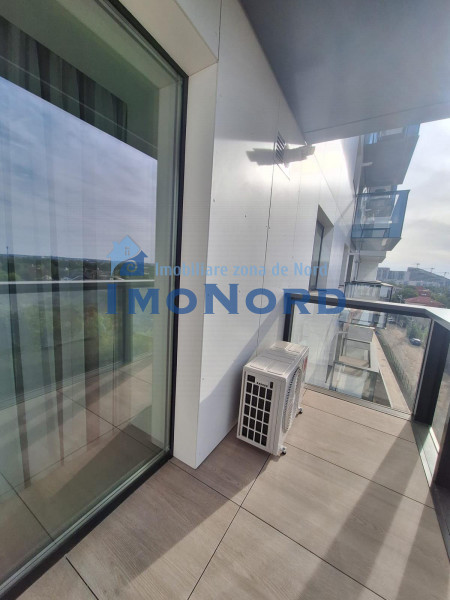 Închiriere apartament de 2 camere Cortina North