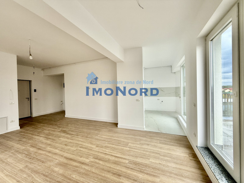 Penthouse,  cu terasa SUD