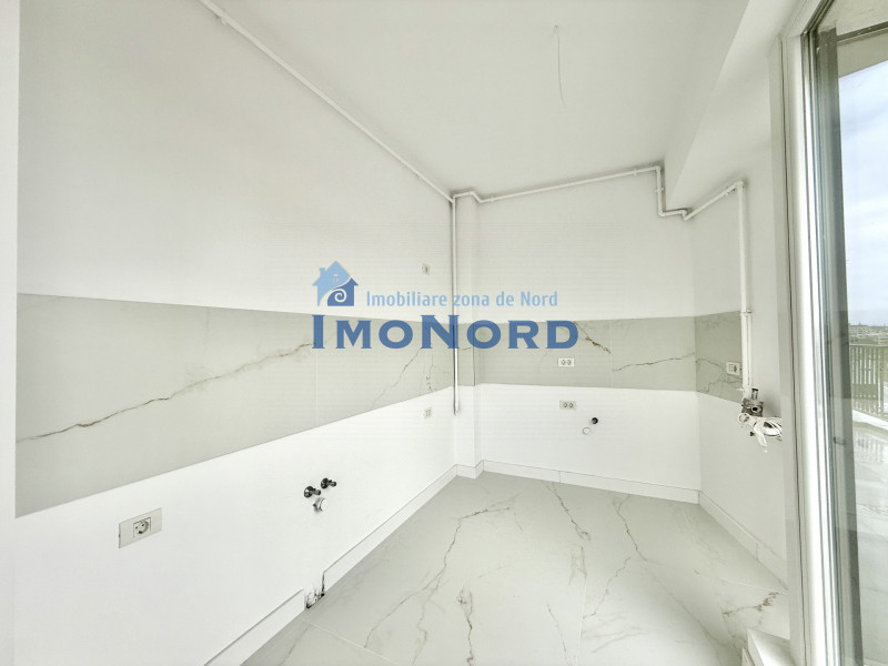 Penthouse,  cu terasa SUD