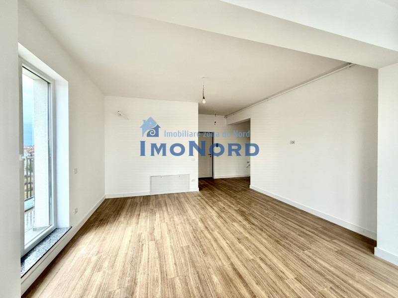 Penthouse,  cu terasa SUD