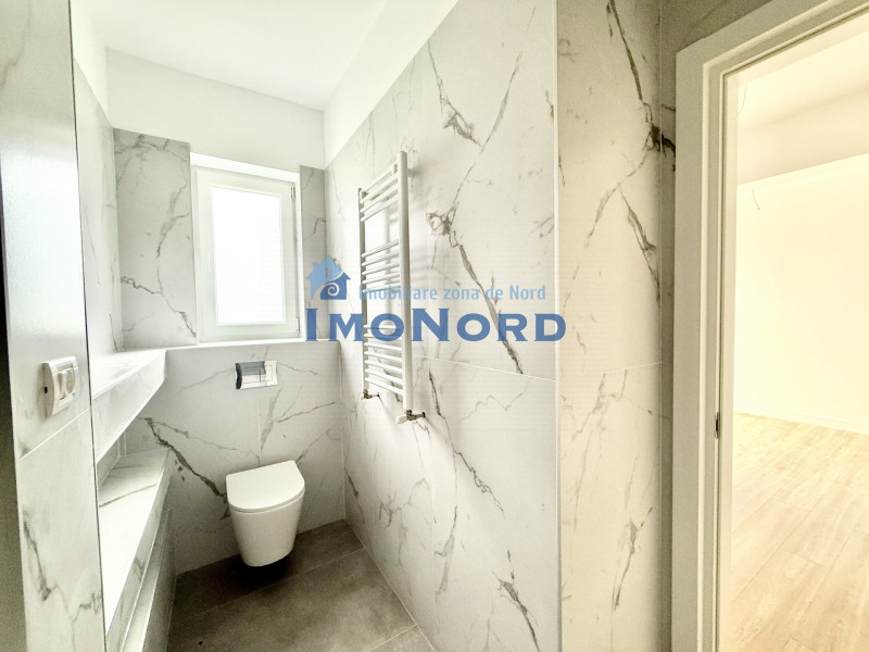 Penthouse,  cu terasa SUD