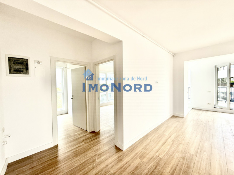 Penthouse,  cu terasa SUD