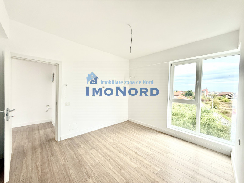 Penthouse,  cu terasa SUD