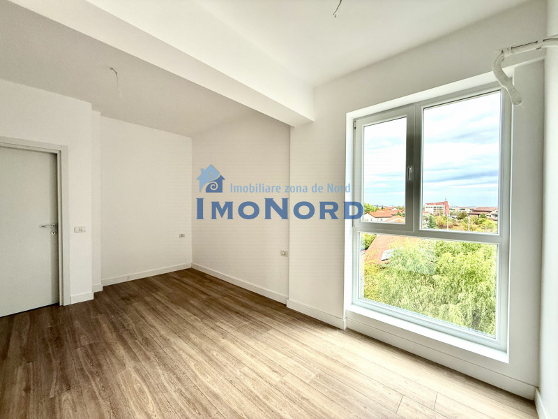 Penthouse,  cu terasa SUD