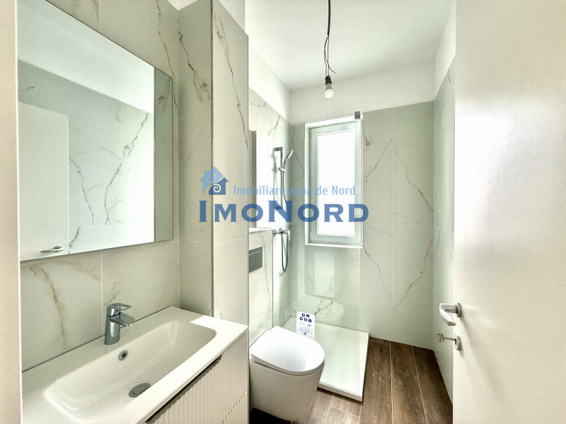 Penthouse,  cu terasa SUD